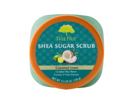 Tree Hut Shea Sugar Scrub Coconut Lime, 156g